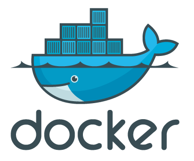 Container technology Docker Logo