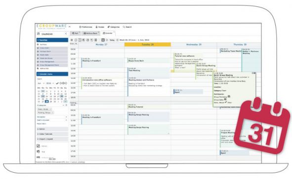 egroupware calendar app desktop