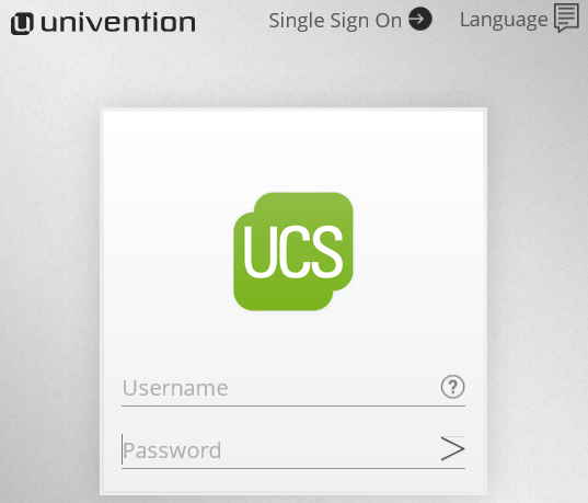 Single Sign-on in UCS at management console