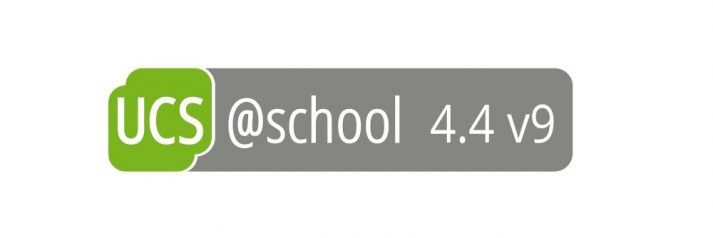 UCS@school Logo zum Point Release 4.4. v9