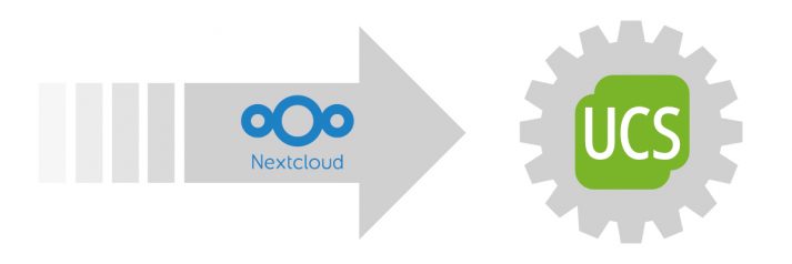 Nextcloud manuell in UCS integrieren