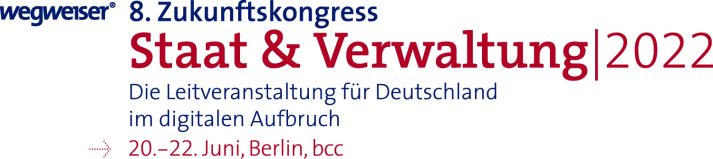 Logo 8. Zukunftskongress Staat & Verwaltung 2022