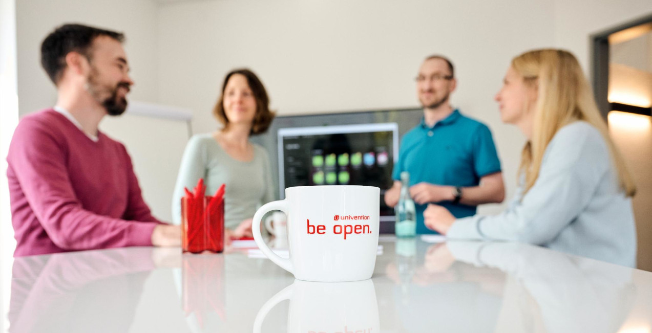 Univention Culture: be open