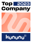 Kununu Top Company Badge 2023
