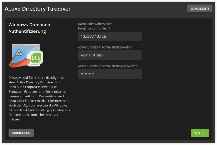 Active Directory Takeover